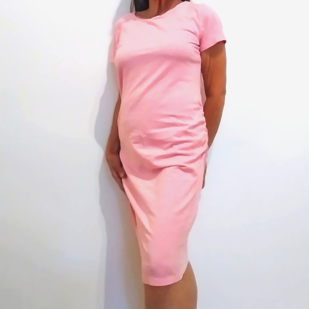 NWOT Maternity cotton dress - Picture 4 of 5